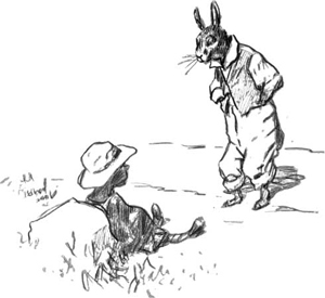 Brer Rabbit and the Tar-Baby