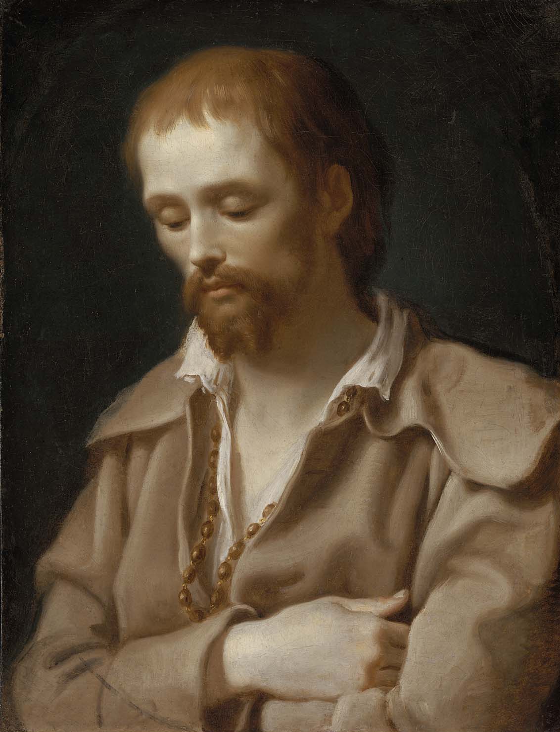 St Benedict-Joseph-Labre by Antonio Cavallucci