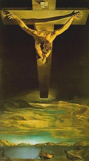 St John of the Cross -- Salvador Dali