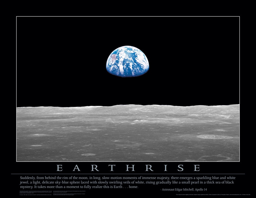 earth rise