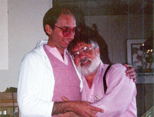 Richard & Toby July 1983