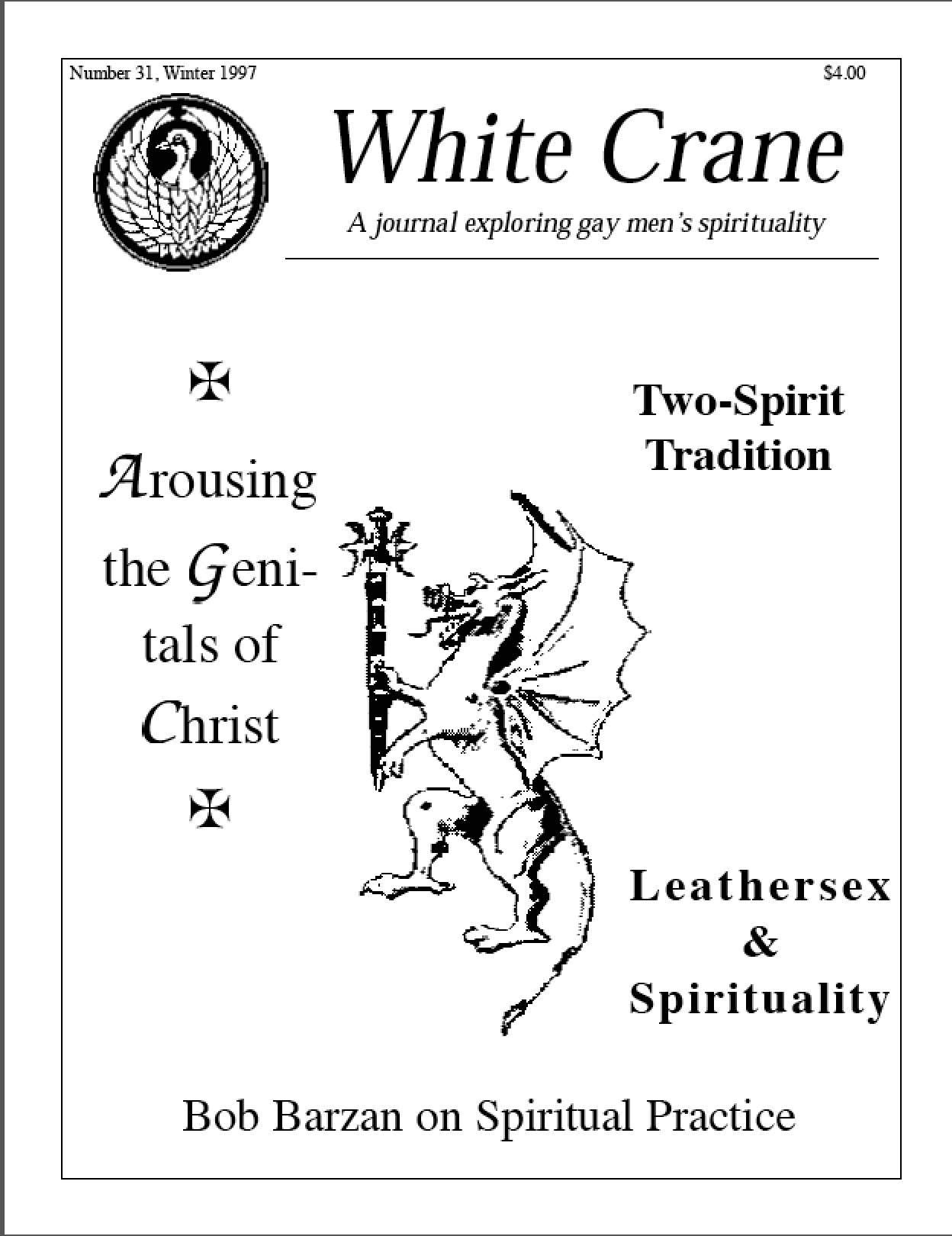 White Crane Journal 31