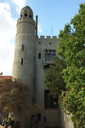 the minaret tower