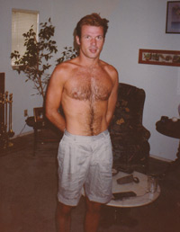 Cliff Douglas shirtless