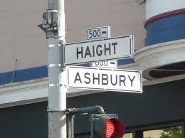 haight ashbury sign
