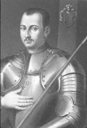 Ignatius in armor