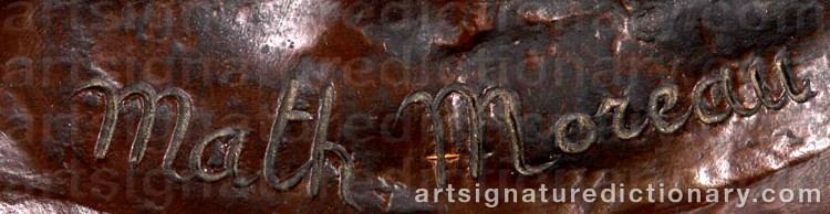 moreau-signature-example-artsignaturedictionary